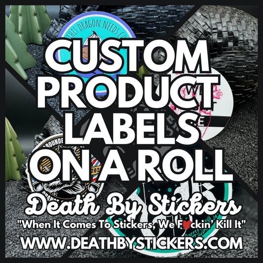 Custom Product Labels on a Roll